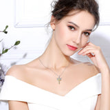 Angel Cross Necklace nz