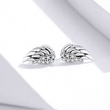 Angel wing earrings nz
