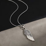 Angel wing necklace nz