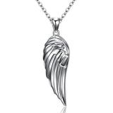 Angel wing pendant silver nz