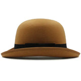 Antique Bowler hat Beige nz