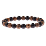 Artistic wooden bracelet Model 2 nz