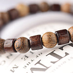 Artistic wooden bracelet nz