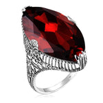 Authentic Garnet ring nz