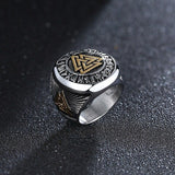 Authentic Valknut Ring nz