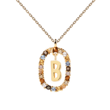 B Letter Necklace nz