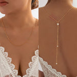 Back necklace vintage style nz