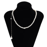 Back necklace with Front Choker nz