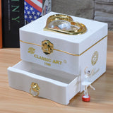 Ballerina Music Jewelry Box nz