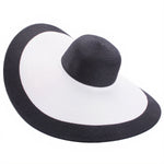 Black and white sun hat nz