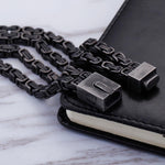 Black chain bracelet nz