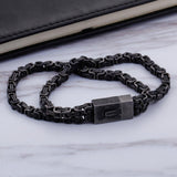 Black chain bracelet nz