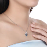 Black heart necklace nz