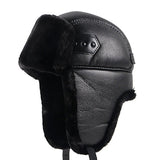 Black leather hat nz