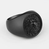 Black lion ring nz