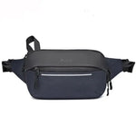 Black men’s bum bag Dark blue nz