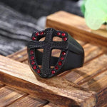 Black religious ring nz