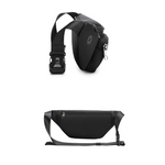 Black waterproof bum bag nz