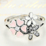 Bohemian style flower ring nz