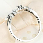 Bohemian style flower ring nz