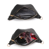 Boho style waist bag Black nz