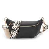 Boho style waist bag Black nz