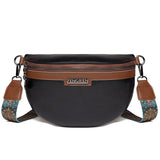 Boho waist bag Black nz