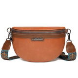 Boho waist bag Brown nz