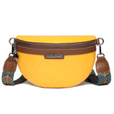 Boho waist bag Yellow nz