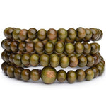 Boho wooden bracelet nz