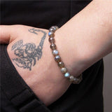 Bracelet with a labradorite stone nz