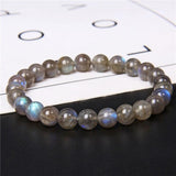 Bracelet with a labradorite stone nz