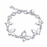 Bracelet with five butterflies nz