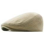 British style beret Light beige nz