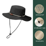 Bucket hat men Black nz