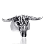 Buffalo Skull Ring nz