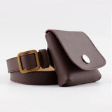 Bum bag Dark brown nz