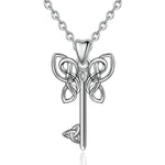 Butterfly Key Necklace nz
