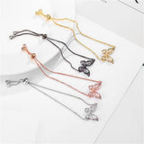 Butterfly zirconia bracelet nz