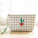 Cactus Makeup Bag Beige nz