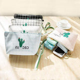 Cactus Makeup Bag nz