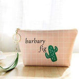 Cactus Makeup Bag Pink nz