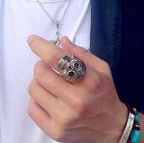 Calavera Skull Ring nz
