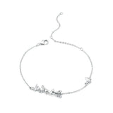 Cat butterfly bracelet nz