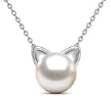 Cat collar with pearl nz