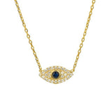 Cat eye necklace Gold nz