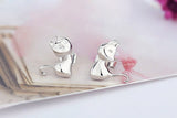 Cat Feline earrings nz