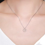 Cat Heart Necklace nz