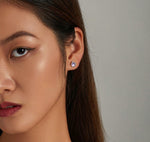 Cat Scale Earrings nz