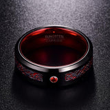 Celtic Red Dragon Ring nz
